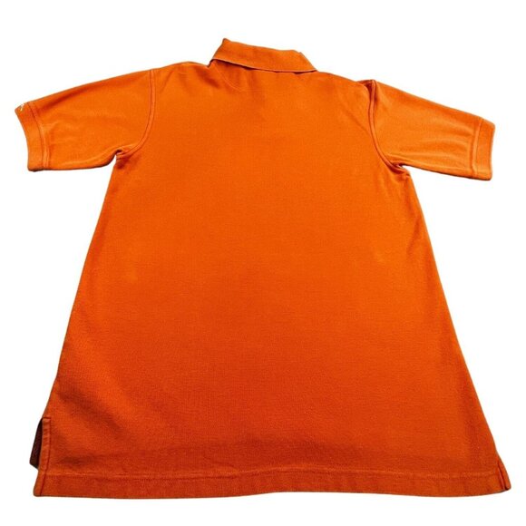 Bob Timberlake Men’s Medium Orange Polo Golf Shirt Short Sleeve Collared Casual - Picture 2 of 13